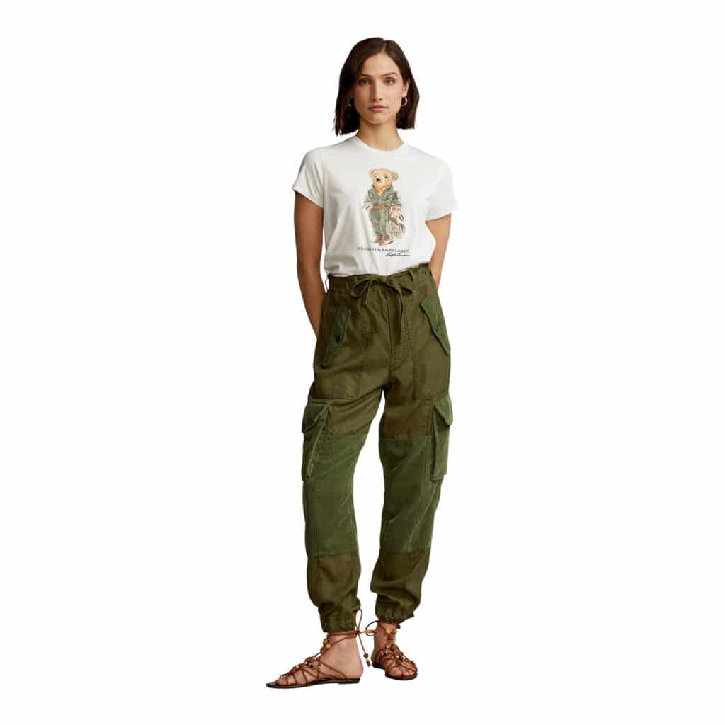 Polo Ralph Lauren Green Polo Bear T-shirt - Image 2