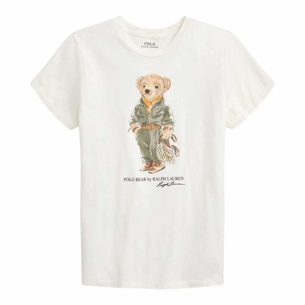 Polo Ralph Lauren Green Polo Bear T-shirt