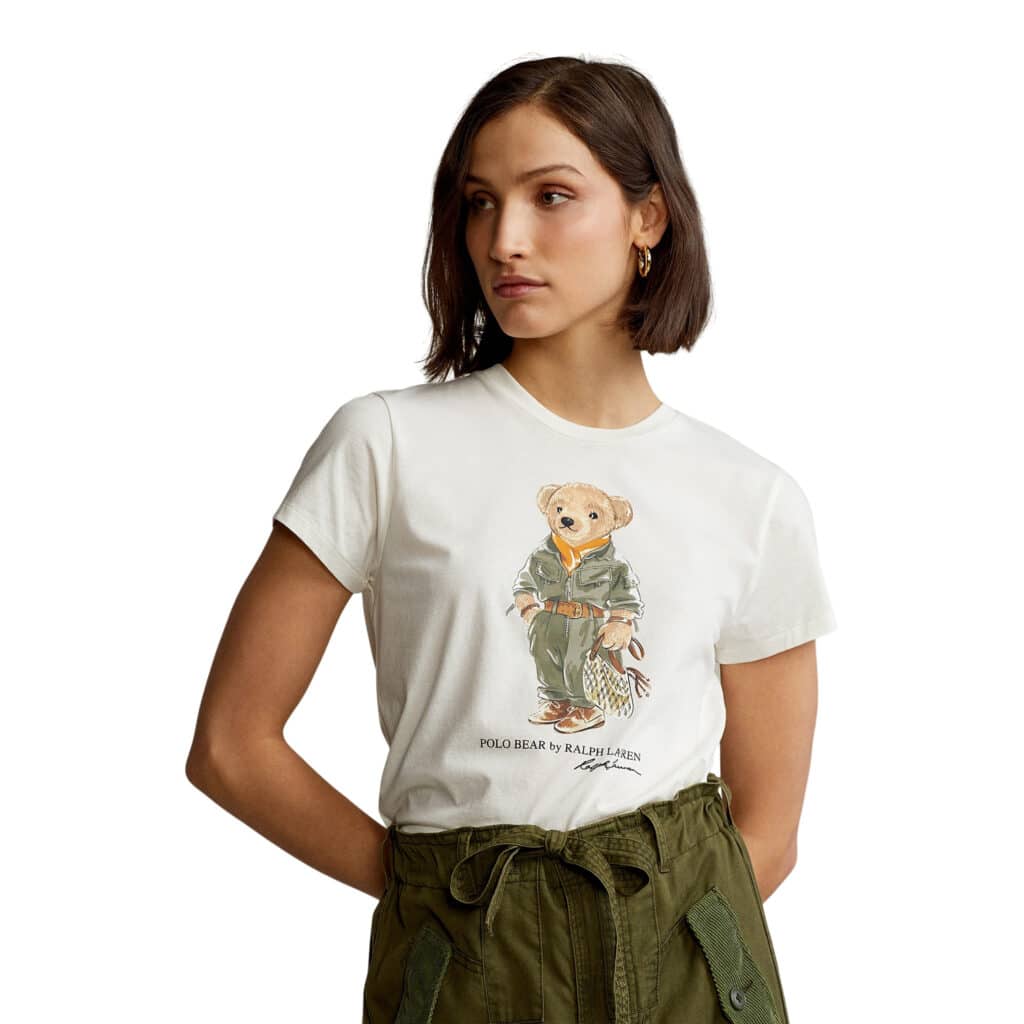 Polo Ralph Lauren Green Polo Bear T-shirt - Image 4