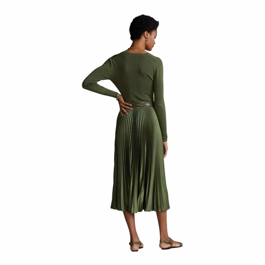 Polo Ralph Lauren Green Dress - Image 4