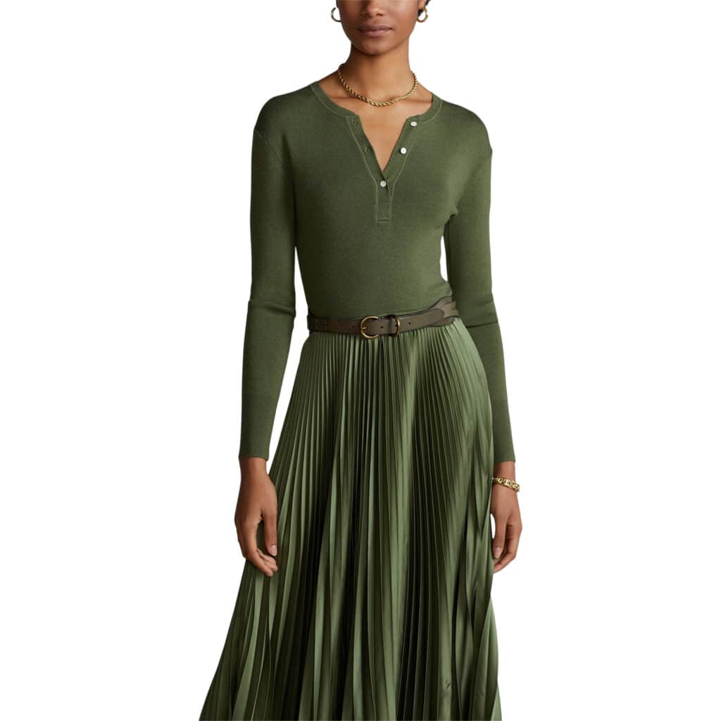 Polo Ralph Lauren Green Dress - Image 5