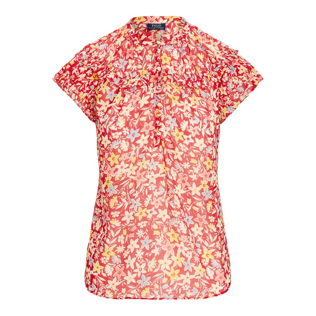 Polo Ralph Lauren Flower Blouse