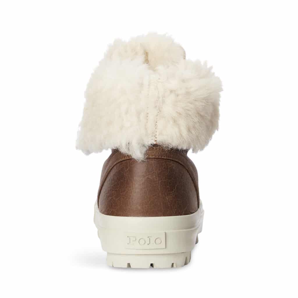 Polo Ralph Lauren Brun Shearlin High Top Sneakers - Image 3