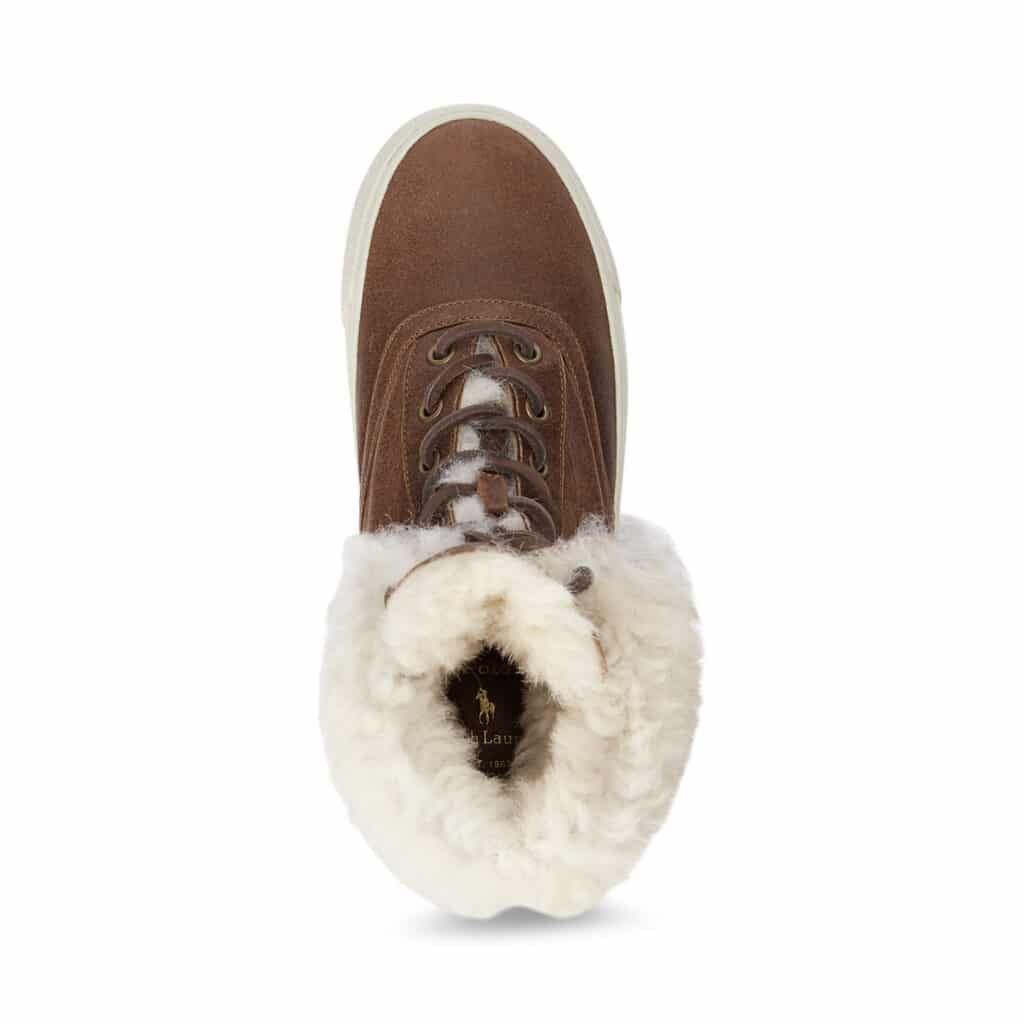 Polo Ralph Lauren Brun Shearlin High Top Sneakers - Image 4