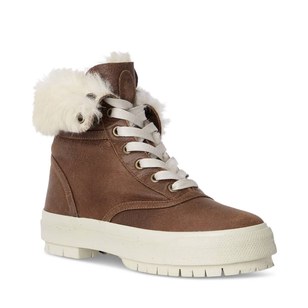 Polo Ralph Lauren Brun Shearlin High Top Sneakers - Image 5