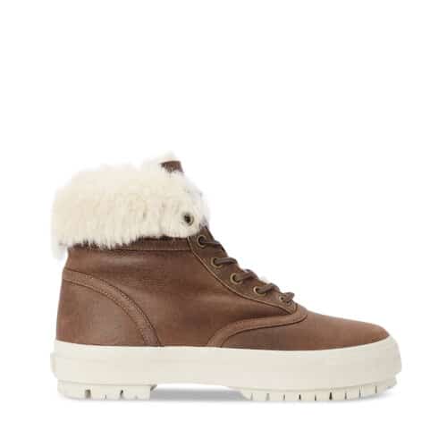 Polo Ralph Lauren Brun Shearlin High Top Sneakers