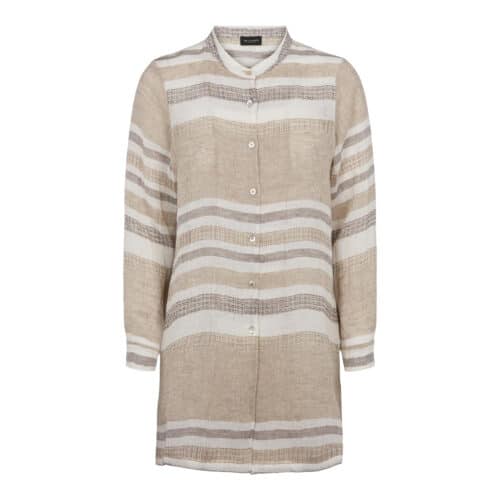 sand Copenhagen Linen Lang Shirt
