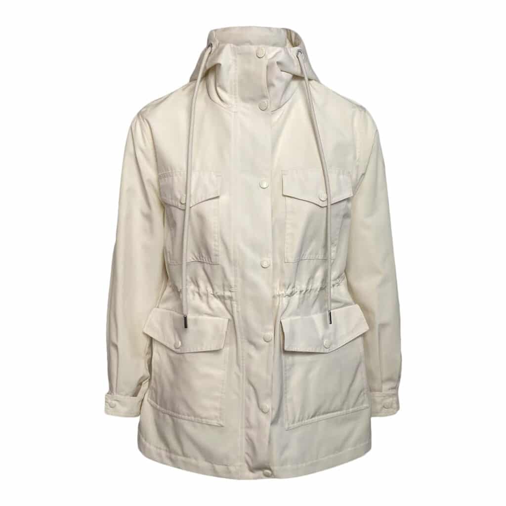 Moncler Treberon Off White Jacket