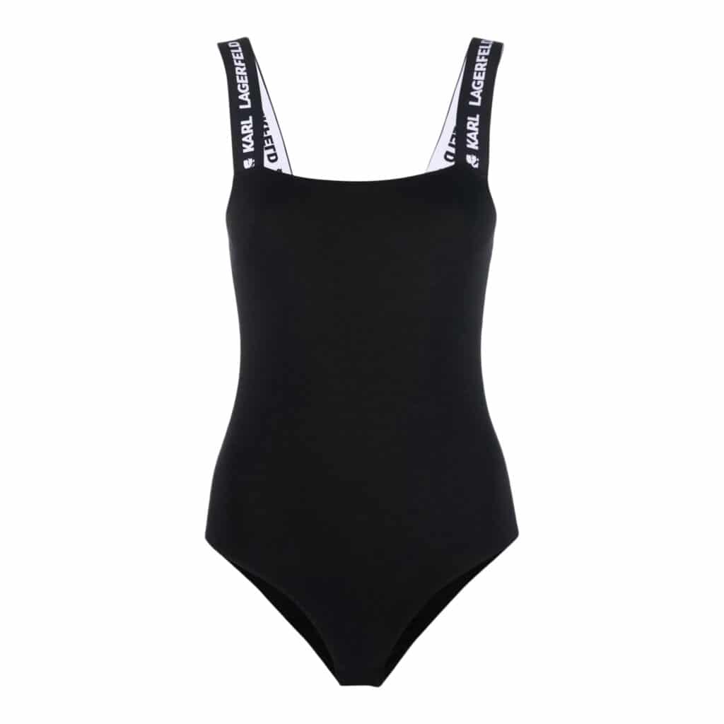 Karl Lagerfeld Black Logo Body