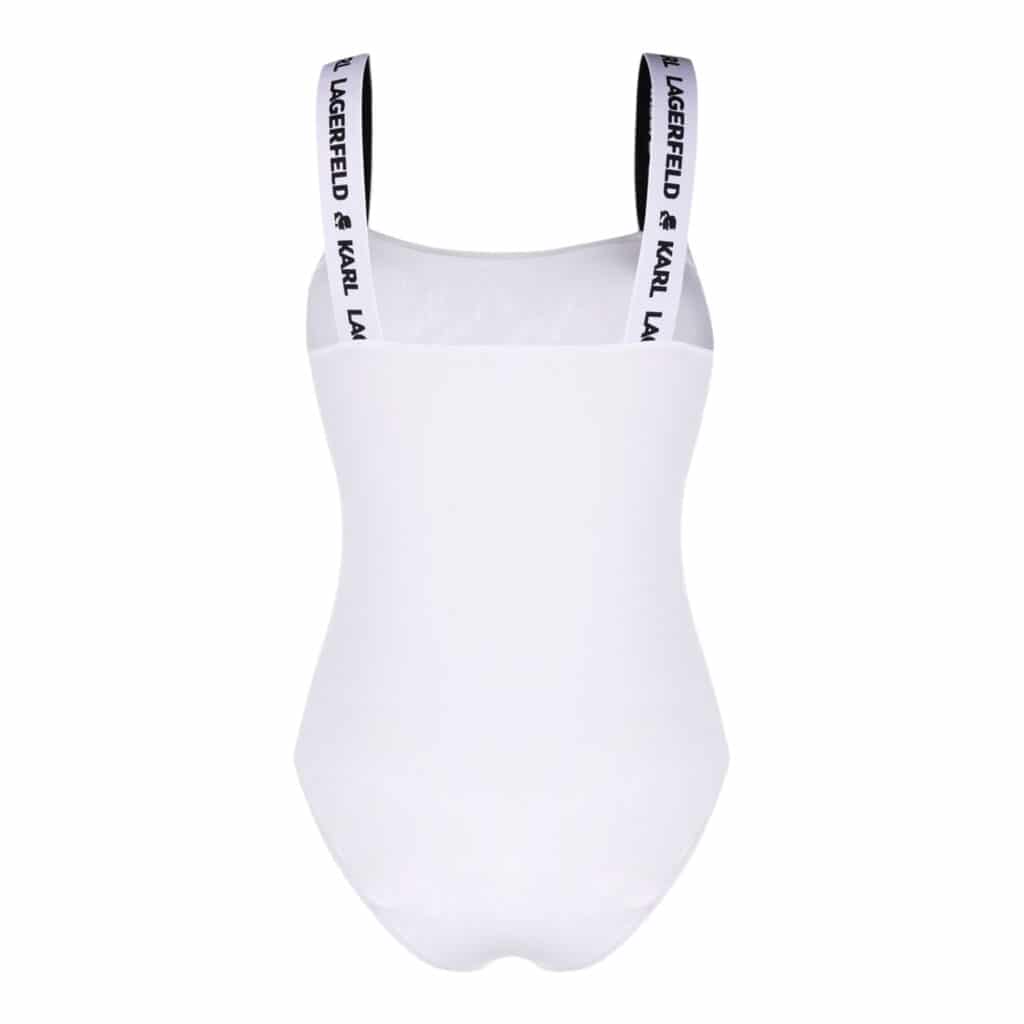 Karl Lagerfeld Hvid Logo Body - Image 2