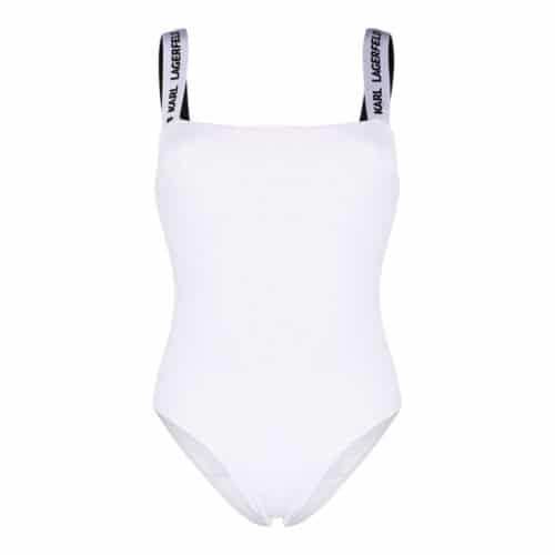 Karl Lagerfeld Hvid Logo Body