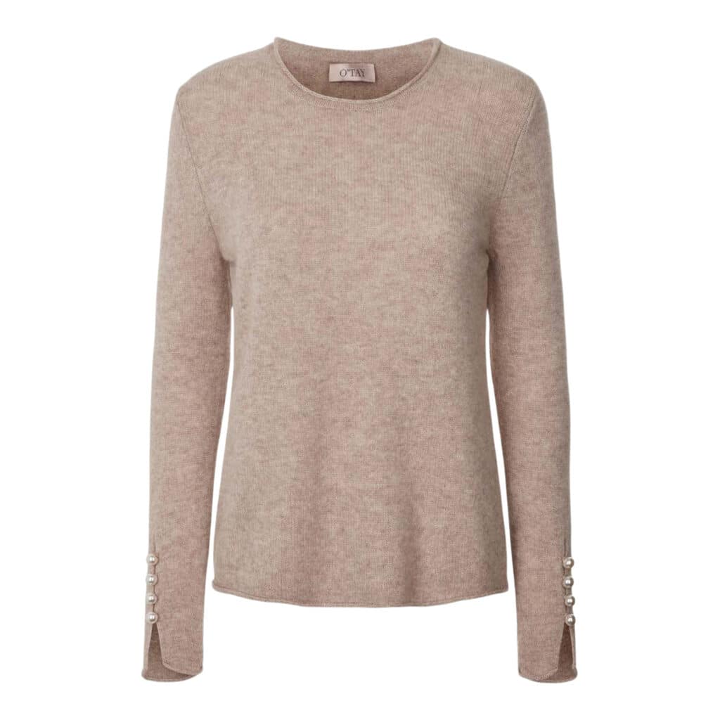 O'TAY Abbelone Sand Sweater