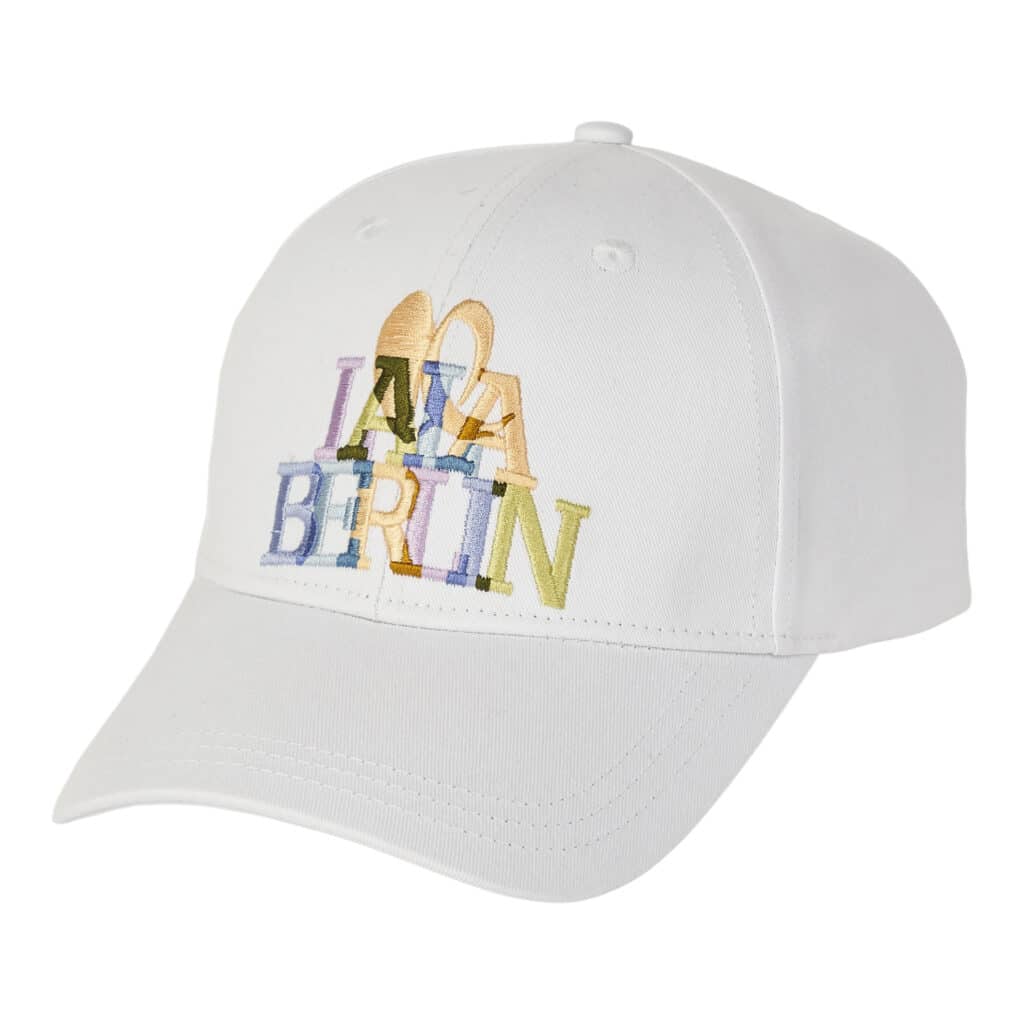 Lala Berlin Cap Hazzel White