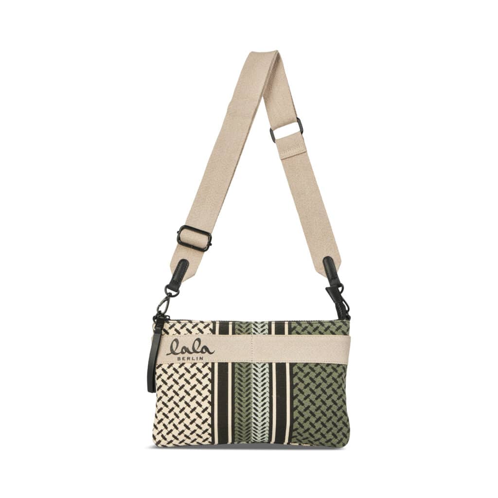 Lala Berlin Crossbody Cleo Olive x Matcha