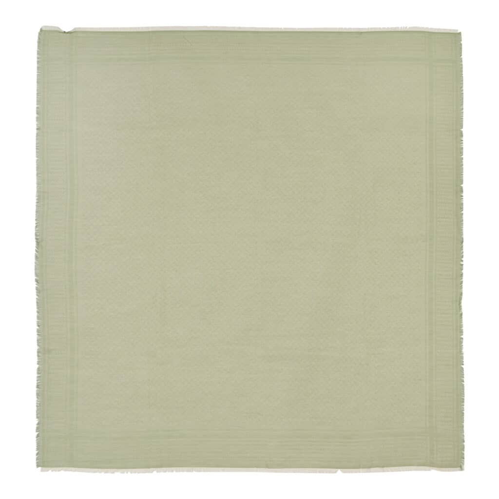 Lala Berlin Cube Amalis Light Green Scarf
