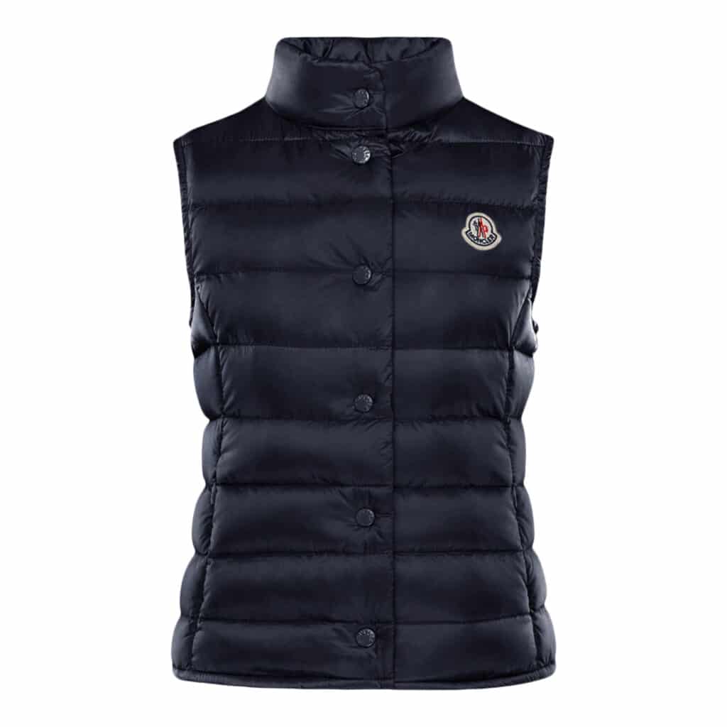 Moncler Liane Blue Vest