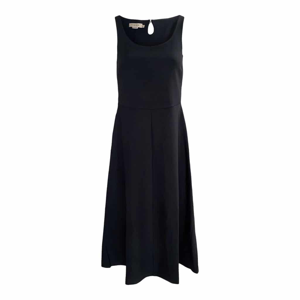 Elisa Gug Irene Dress Black