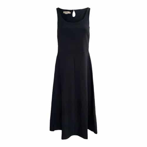 Elisa Gug Irene Dress Black