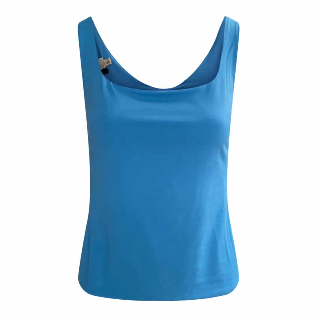 Elise Gug Joelle Nilo Top Cyan