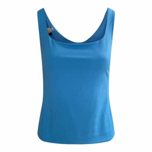 Elise Gug Joelle Nilo Top Cyan