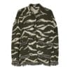 Lala Berlin Poncho Jean Striped Tiger Jacquard