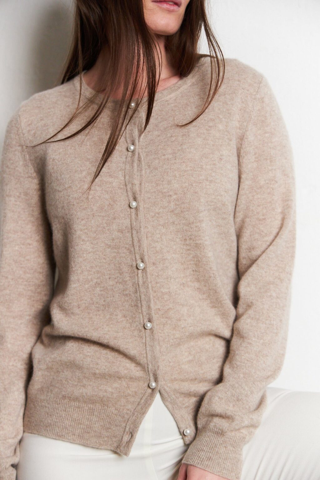 O'TAY Lailabeth Sand Cardigan - Image 2