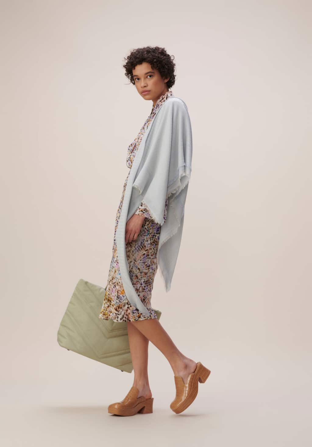 Lala Berlin Cube Amalis Ice Berg Scarf - Image 3