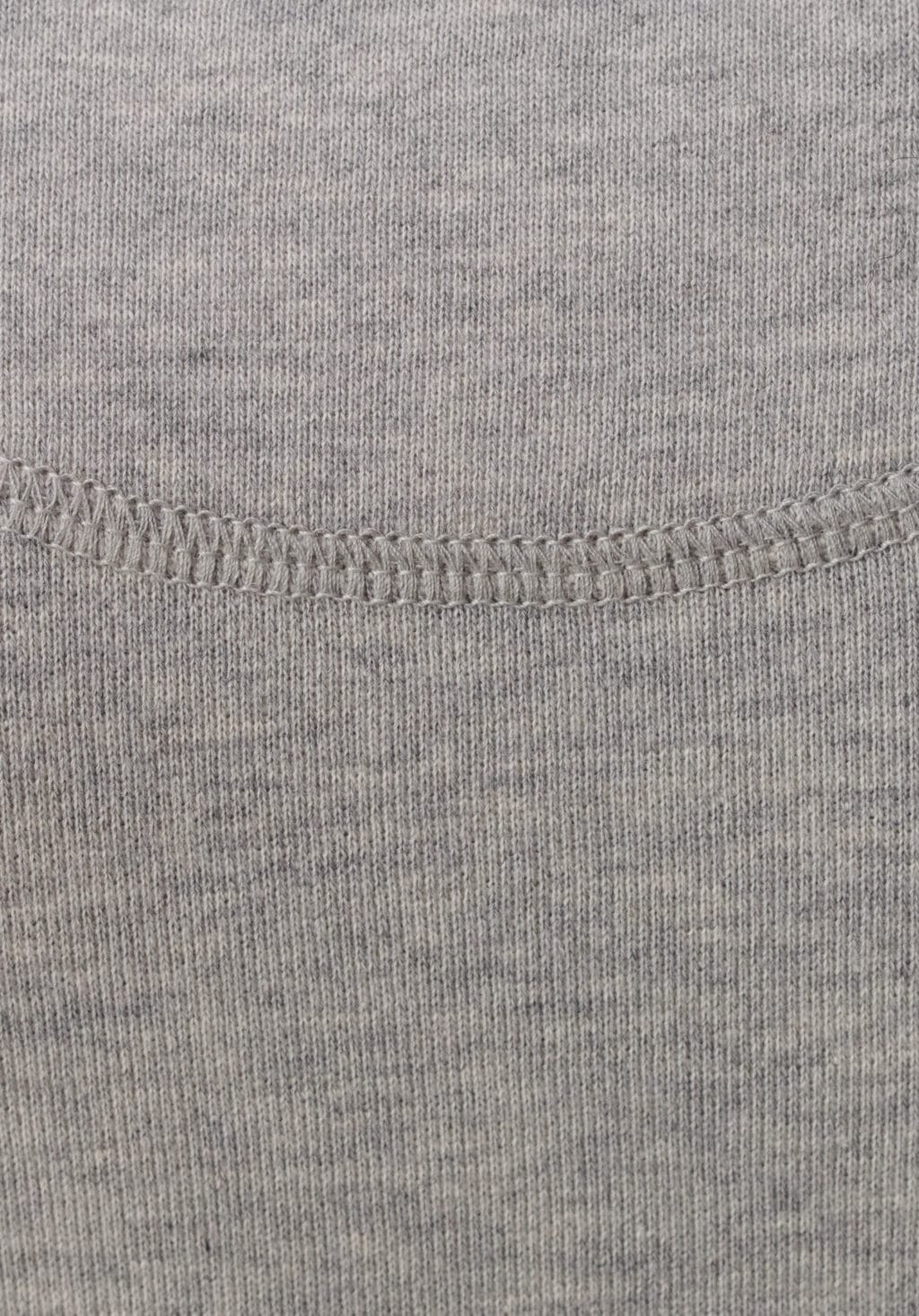 Lala Berlin Sweatshirt Izan Grey Melange - Image 5