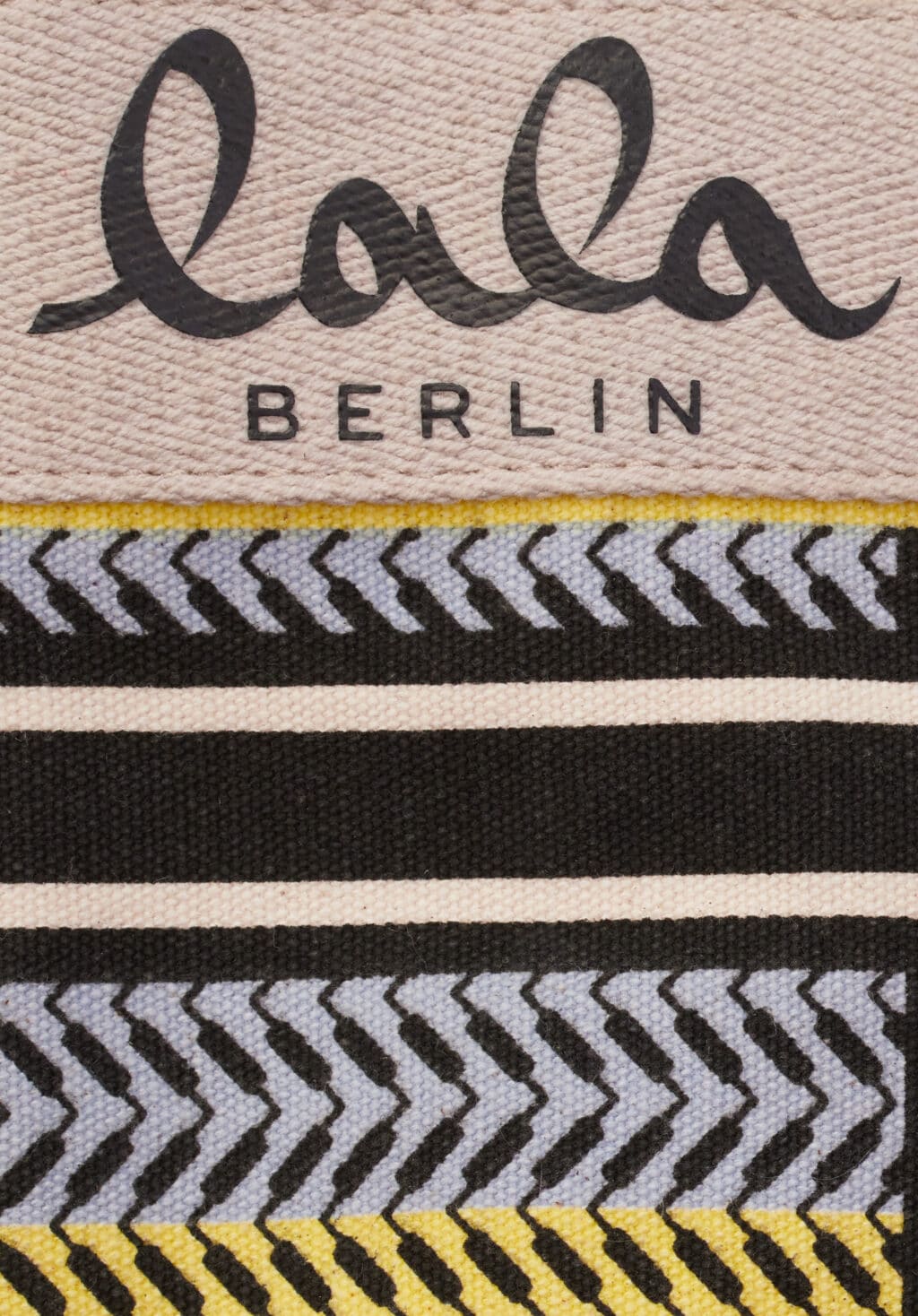 Lala Berlin Tote Carmela Blue x Lime - Image 4