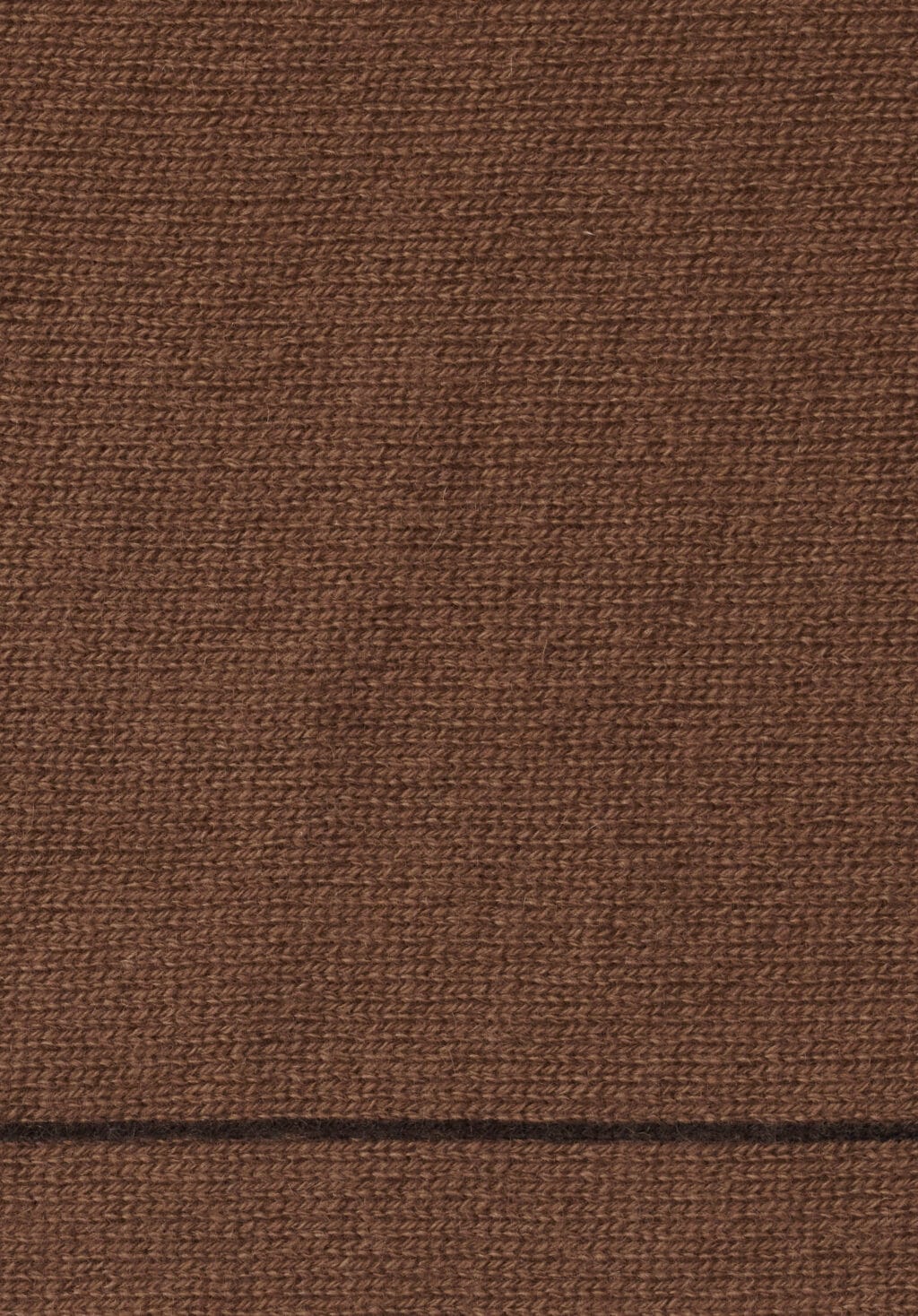Lala Berlin Triangle Trinity Solid M Chocotone Scarf - Image 2