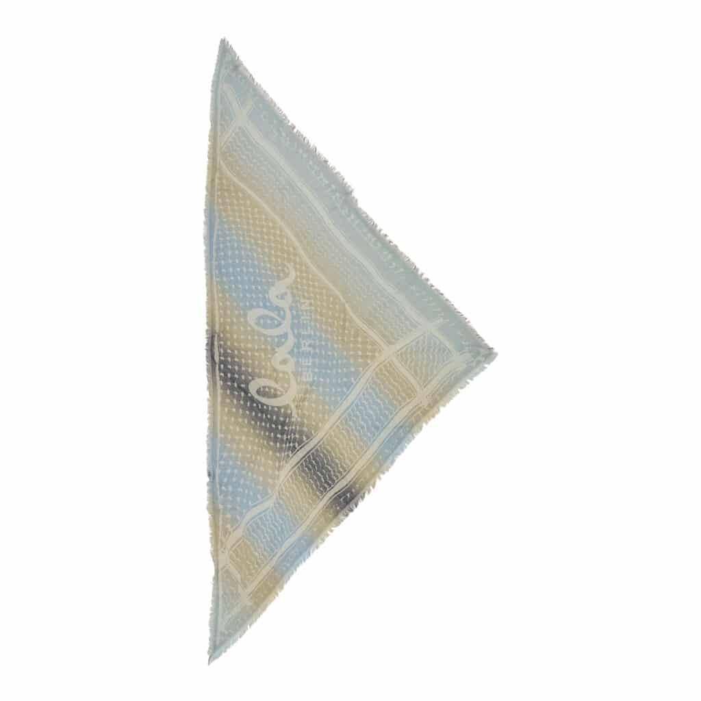 Lala Berlin Scarf Amalin Blue Shades