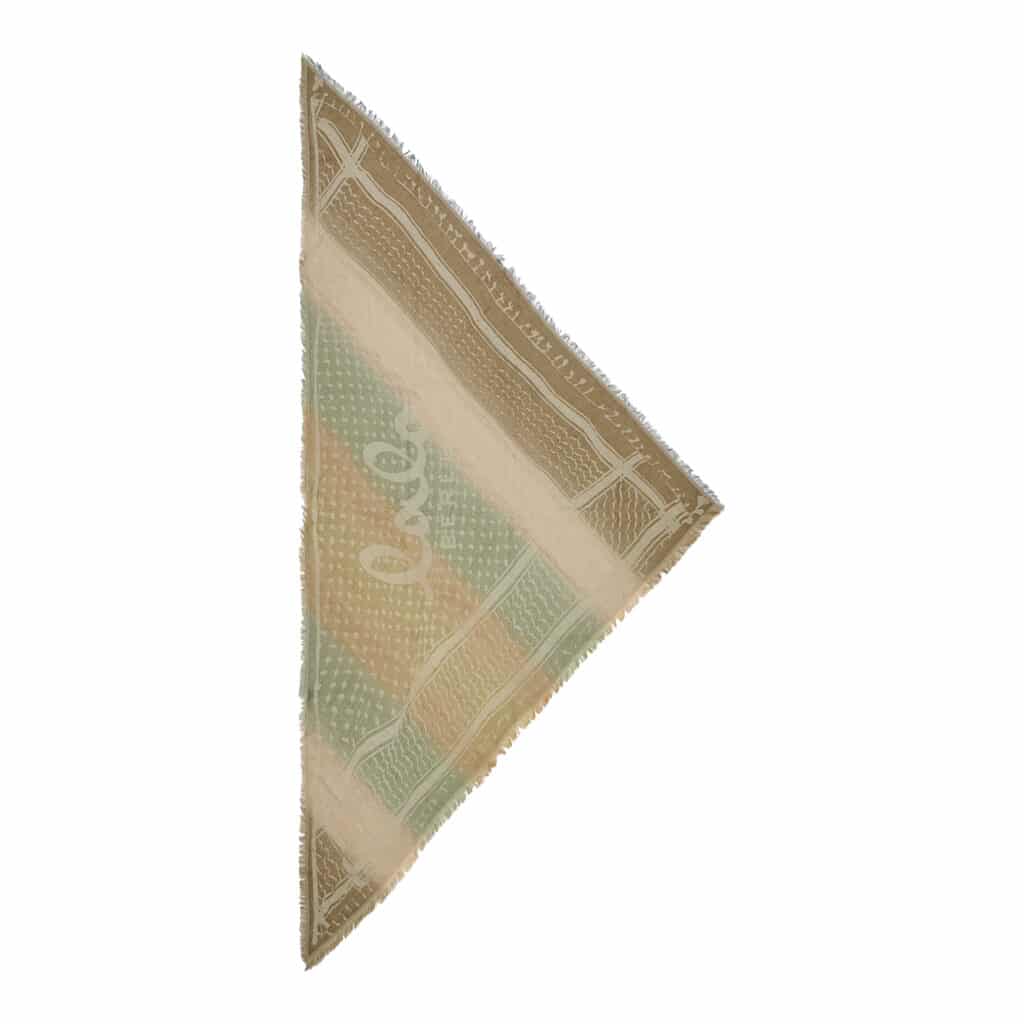 Lala Berlin Scarf Amalin Brown Shades