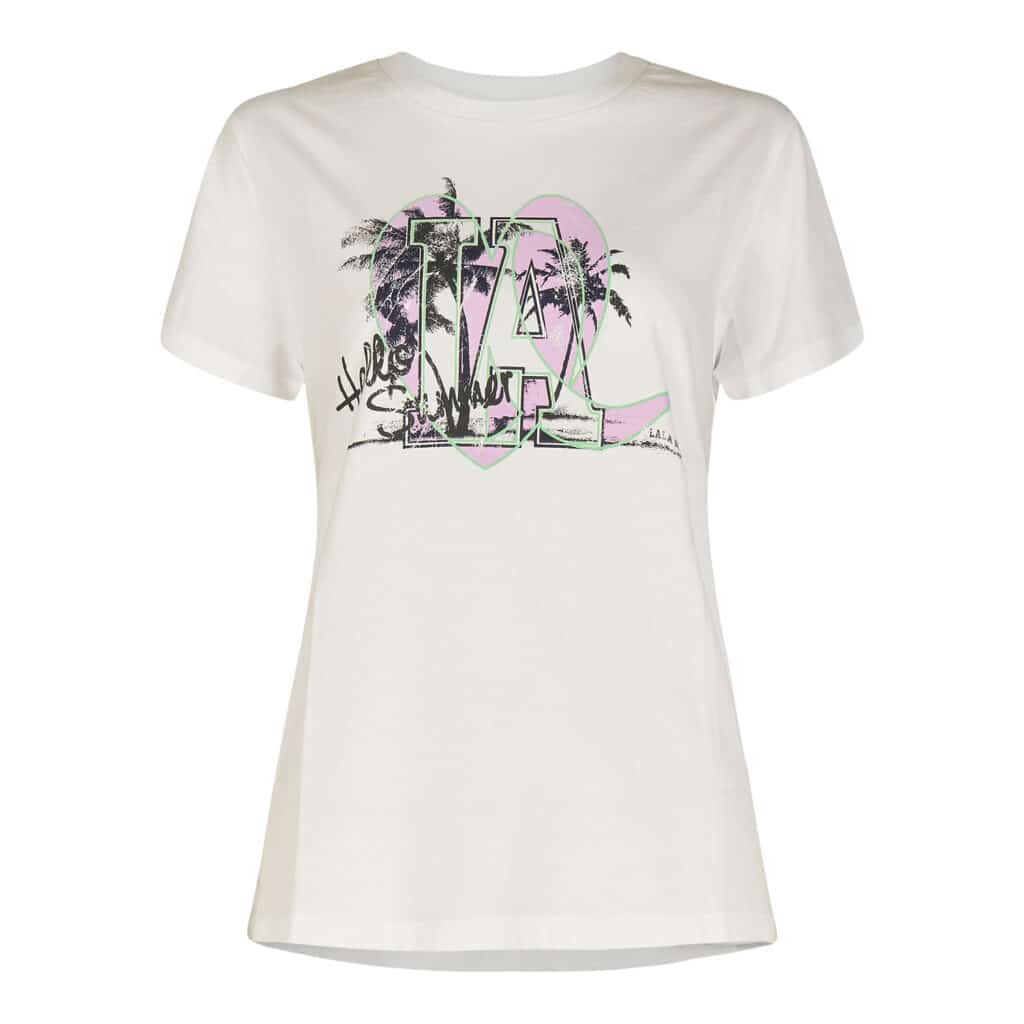 Lala Berlin T-shirt Cara Beach