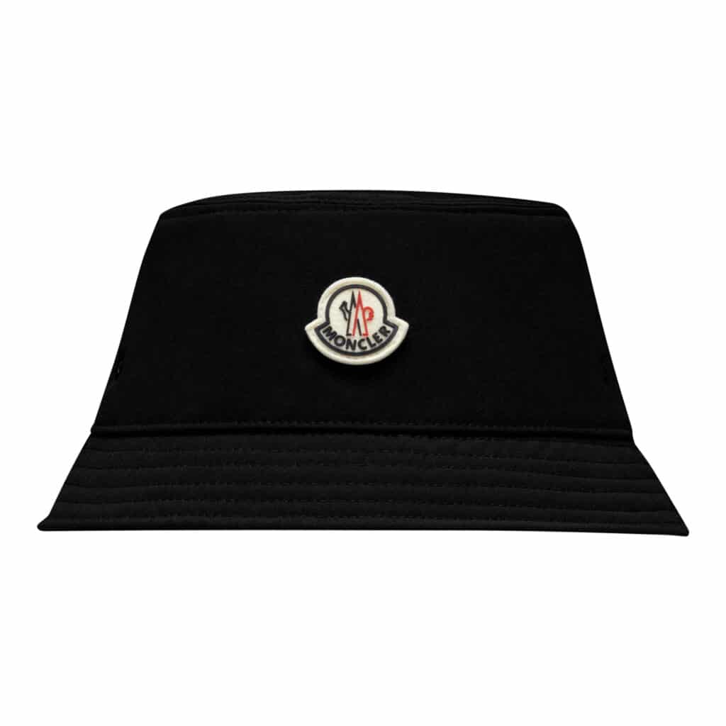 Moncler bøllehat Black