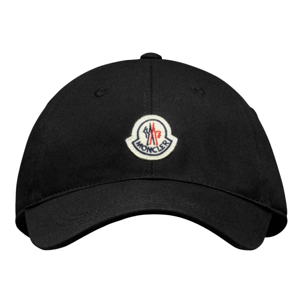 Moncler Cap Black - LAURA THOMSEN LUXURY