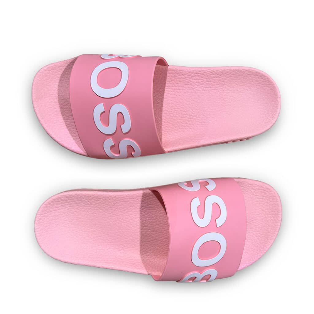 BOSS Pink Slippers - Image 2