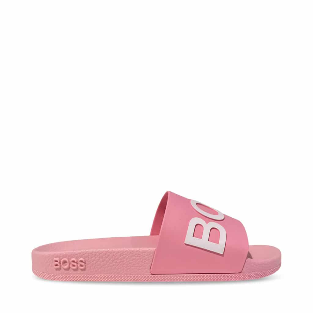 BOSS Pink Slippers