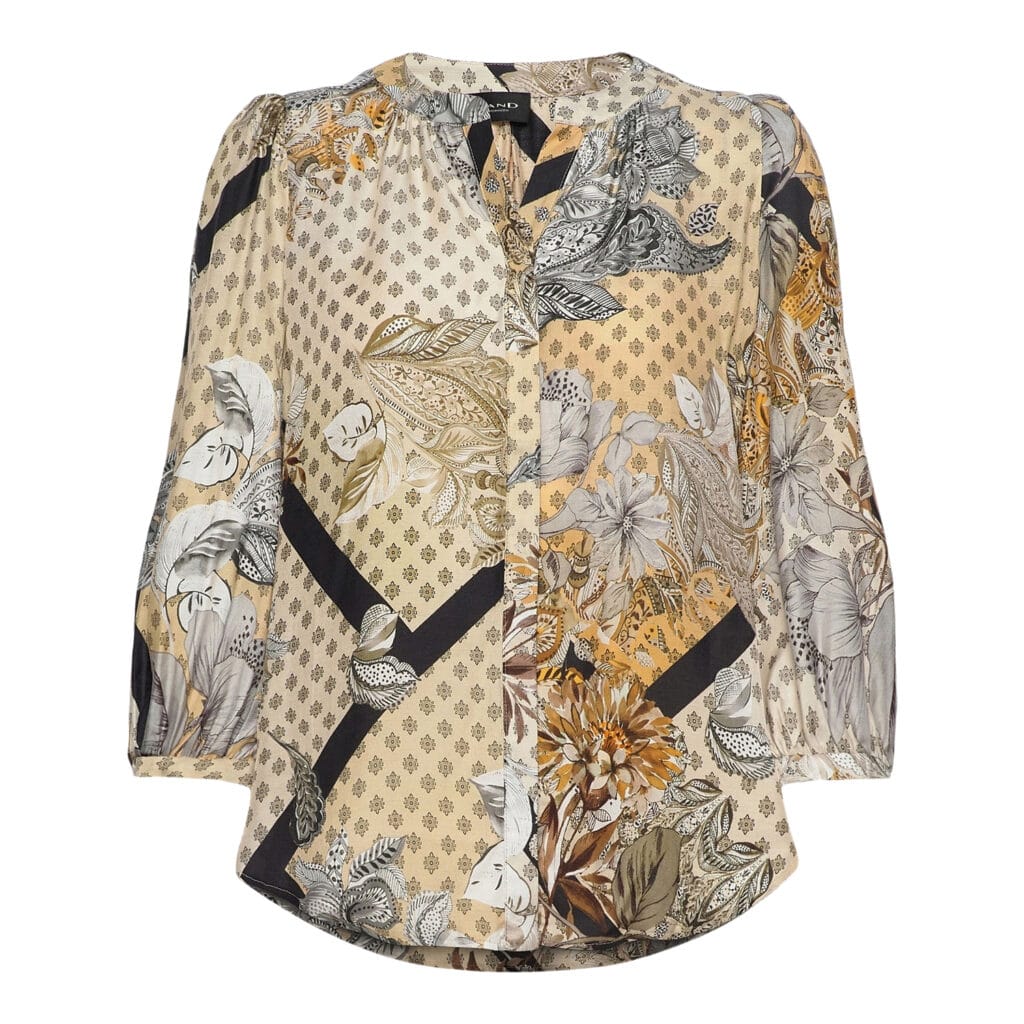 SAND Linosa Blouse Patterned