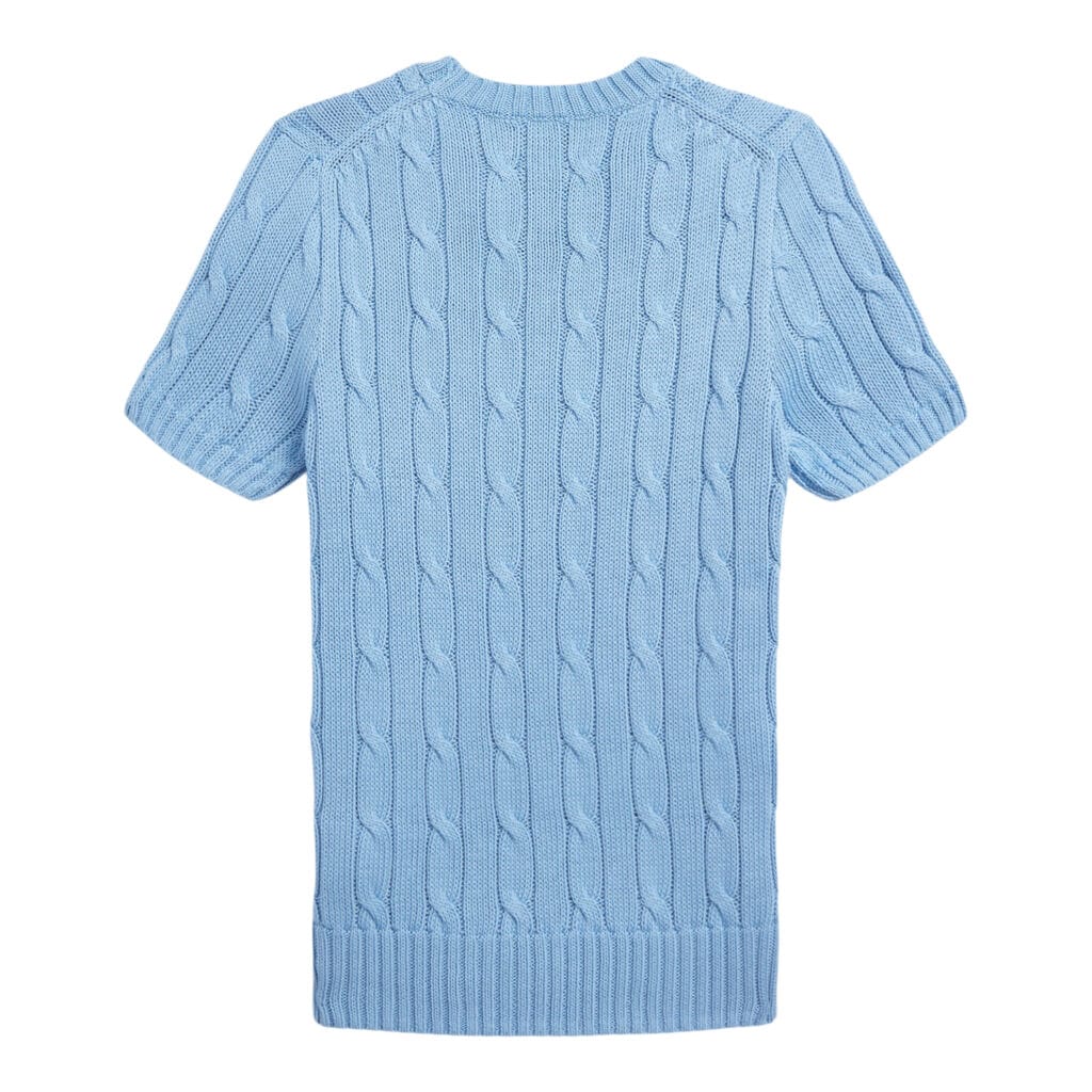 Polo Ralph Lauren Knit Short Sleeved Light Blue - Image 2