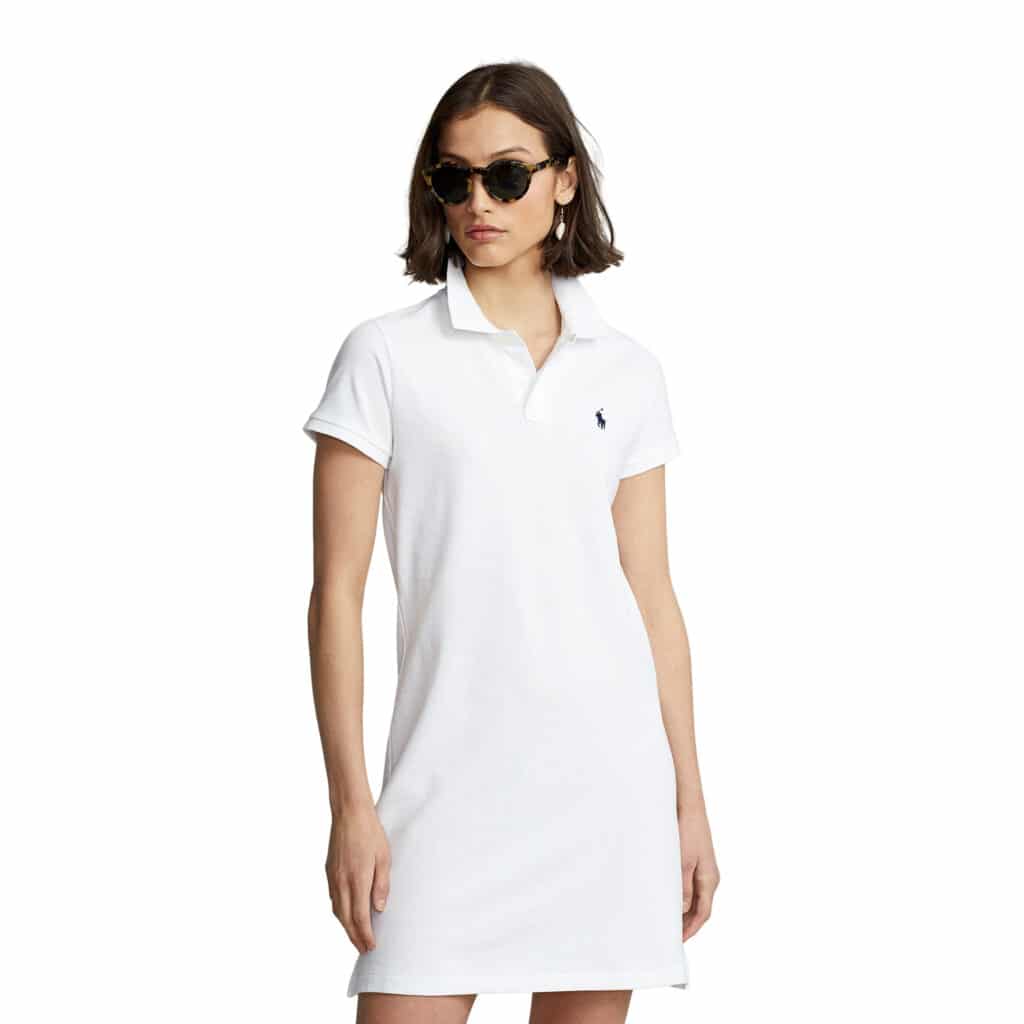 Polo Ralph Lauren Polo/Tennisdress White - Image 2