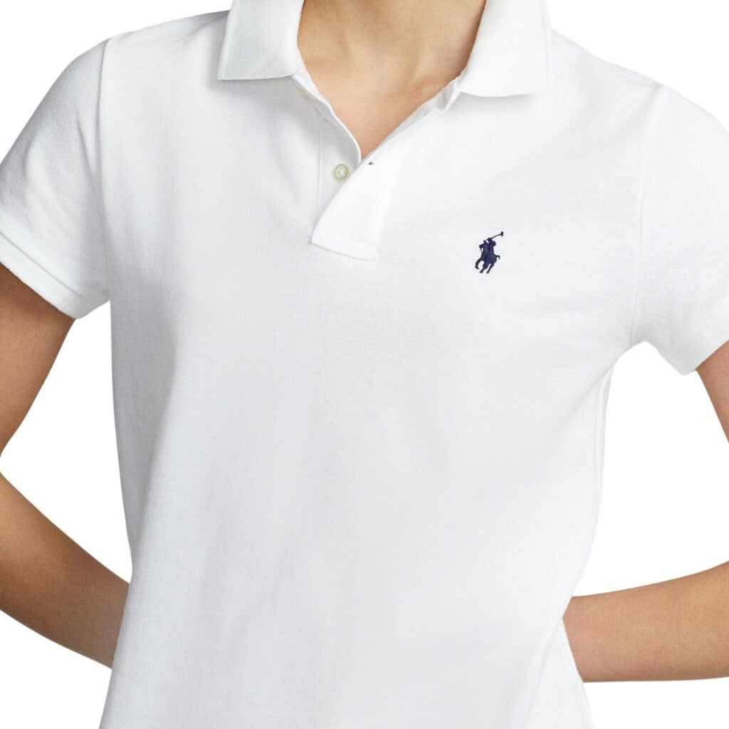 Polo Ralph Lauren Polo/Tennisdress White - Image 4