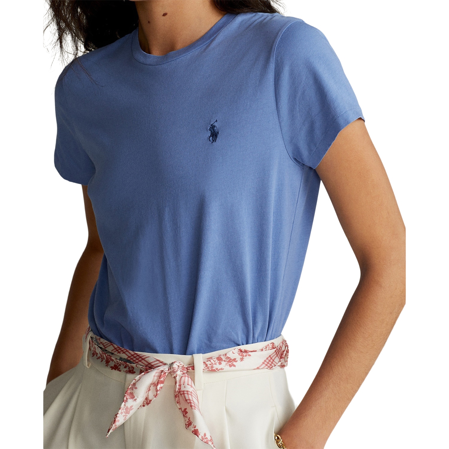 Polo Ralph Lauren T-shirt Light Blue - LAURA THOMSEN LUXURY