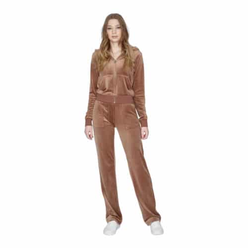 Juicy Couture Velour Sæt Lysbrun