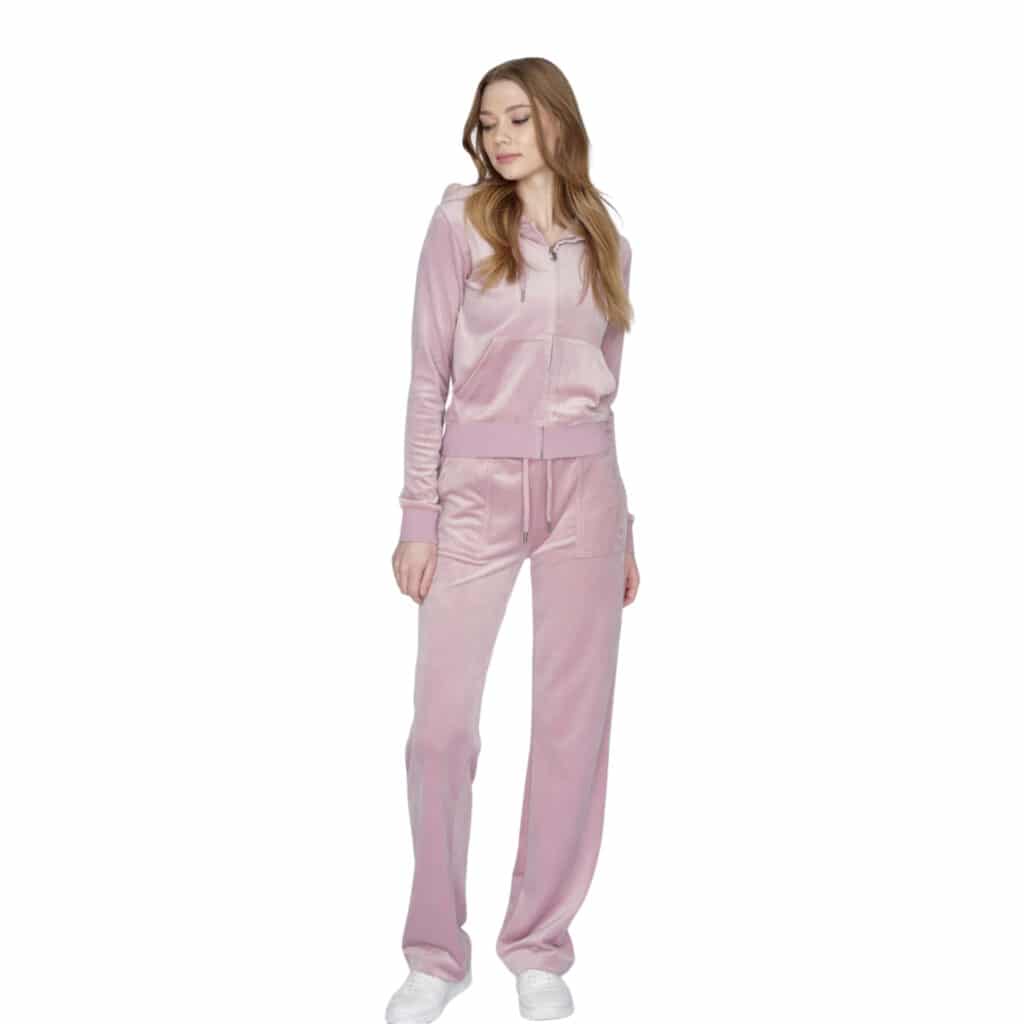Juicy Couture Velour Sæt Lys rosa