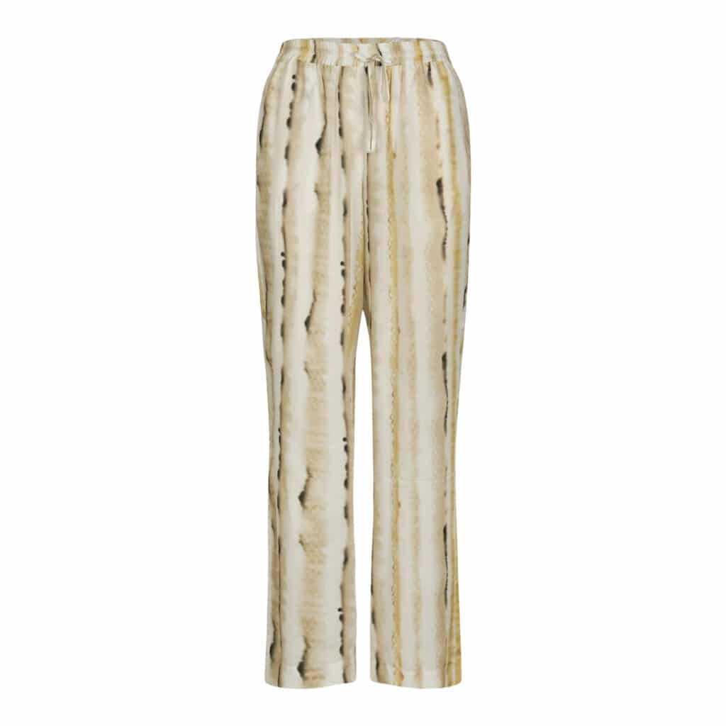 Lala Berlin Pants Prisca Gul Stribet