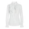 Lala Berlin Top Torvi Stormy Stripe