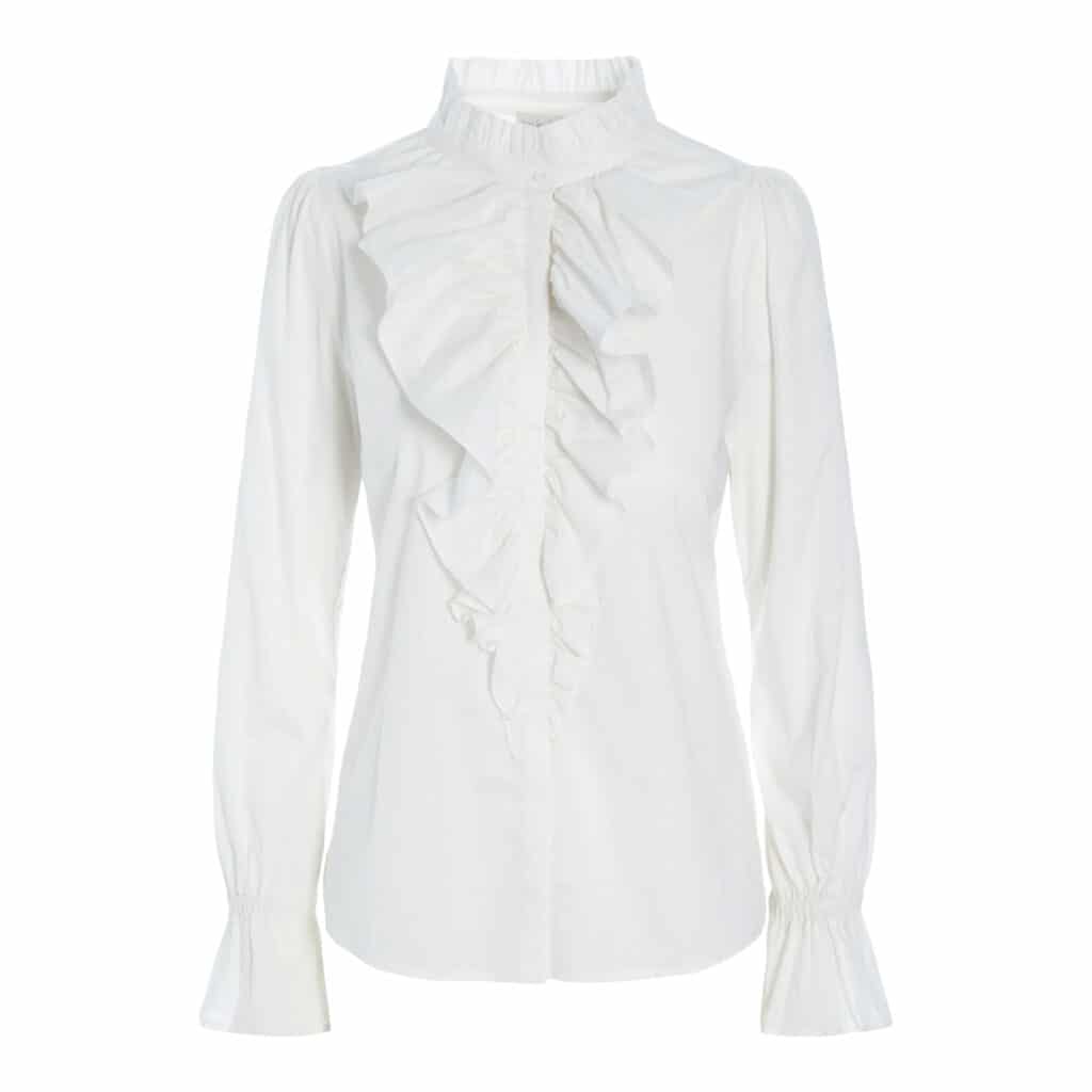 Dea Kudibal Ingeborg Shirt Nat. White