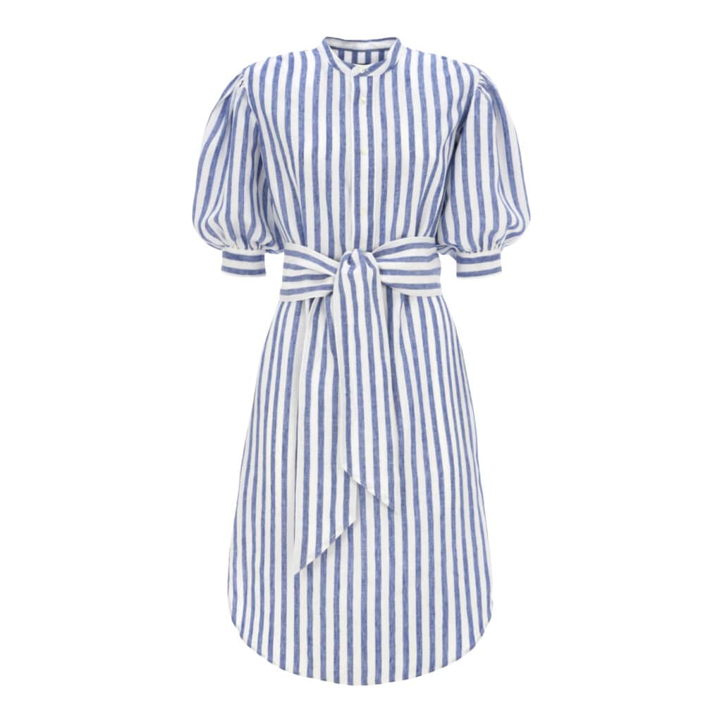 Polo Ralph Lauren Hear Dress Blue Striped