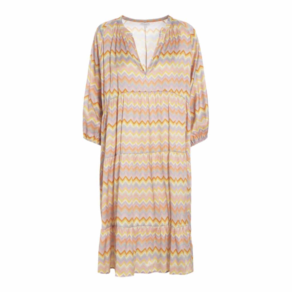 Dea Kudibal Athena Dress Papyri Petal