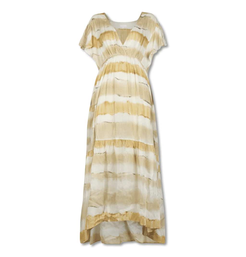 Lala Berlin Dress Dauphine Prisma Yellow